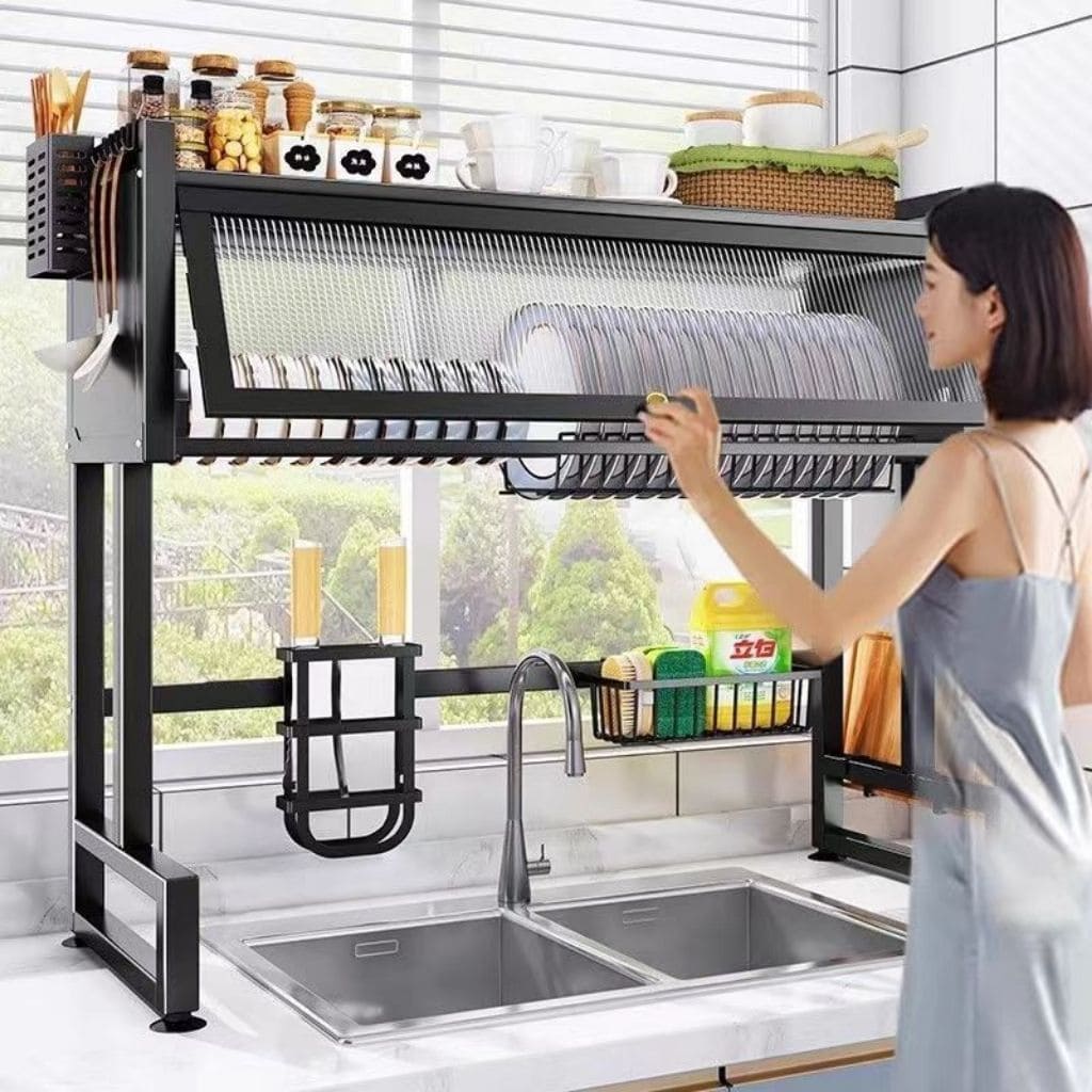 Escurridor Loza Con Tapa DE 85 CM - SEDealmania