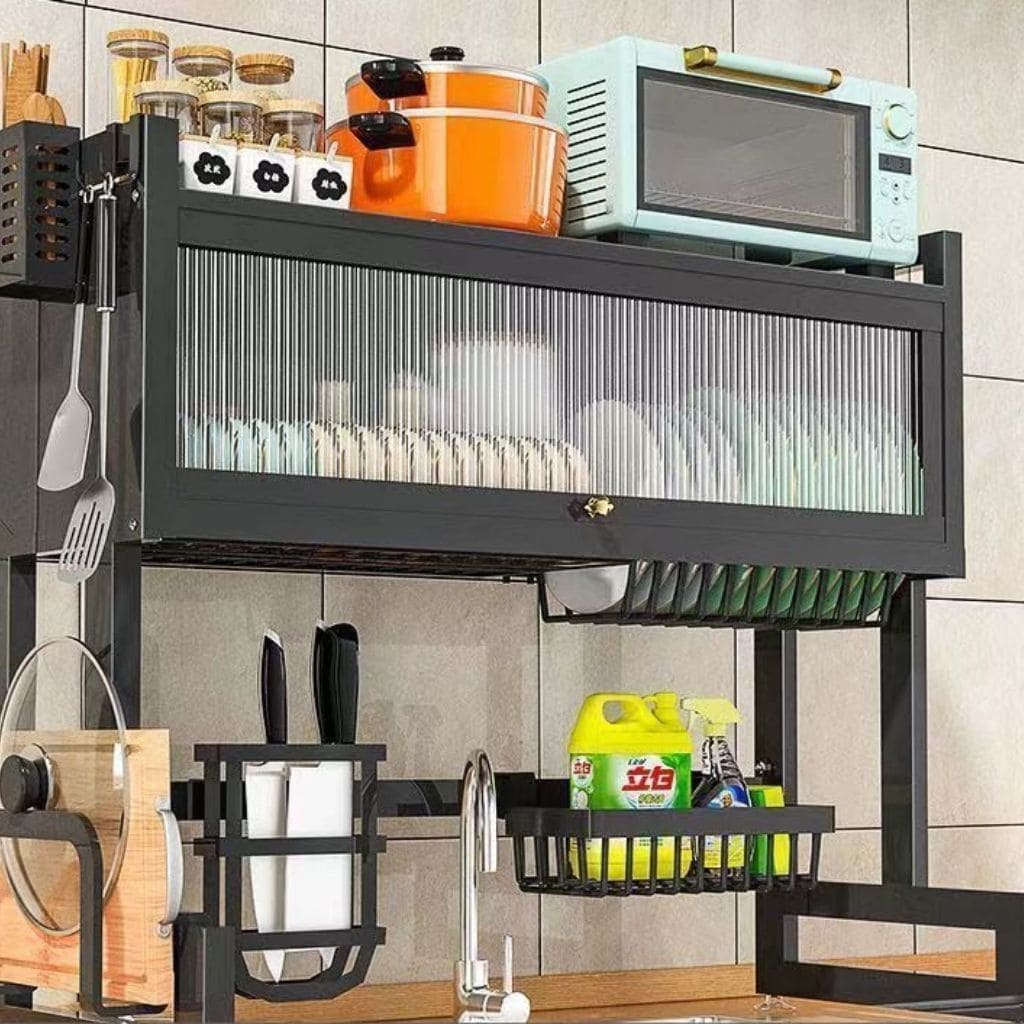 Escurridor Loza Con Tapa DE 85 CM - SEDealmania