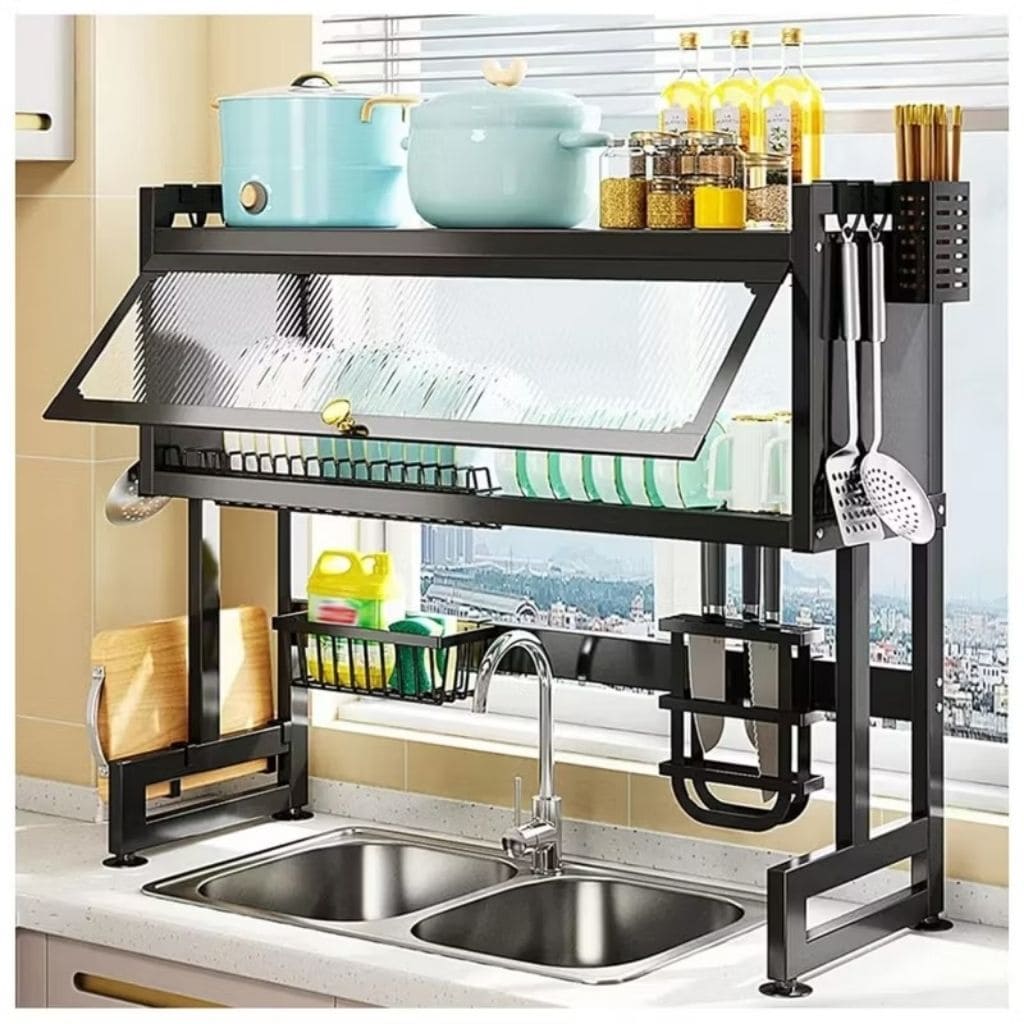 Escurridor Loza Con Tapa DE 85 CM - SEDealmania