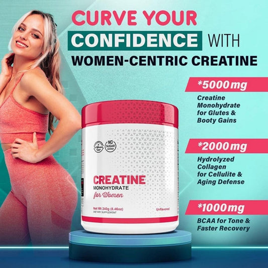 Creatina Monohidratada para Mujeres - SEDealmania