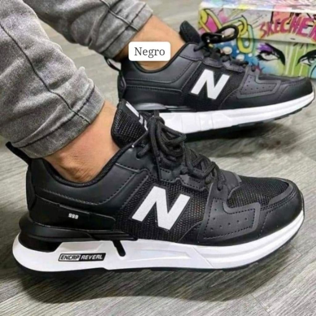 Tenis New Balance 999 Caballero + medias - SEDealmania