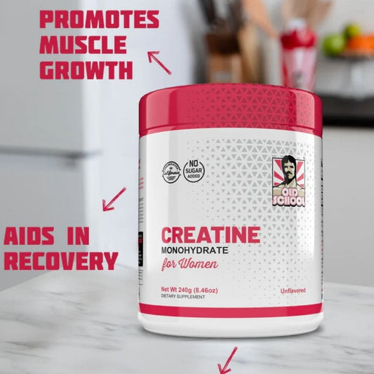 Creatina Monohidratada para Mujeres - SEDealmania
