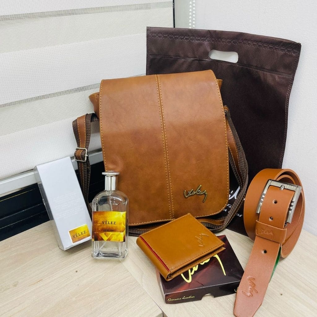TRIO VELEZ GALAHAD INCLUYE PERFUME VELEZ - SEDealmania