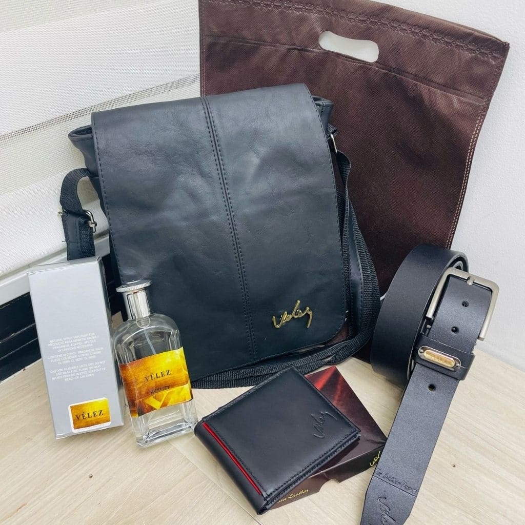 TRIO VELEZ GALAHAD INCLUYE PERFUME VELEZ - SEDealmania