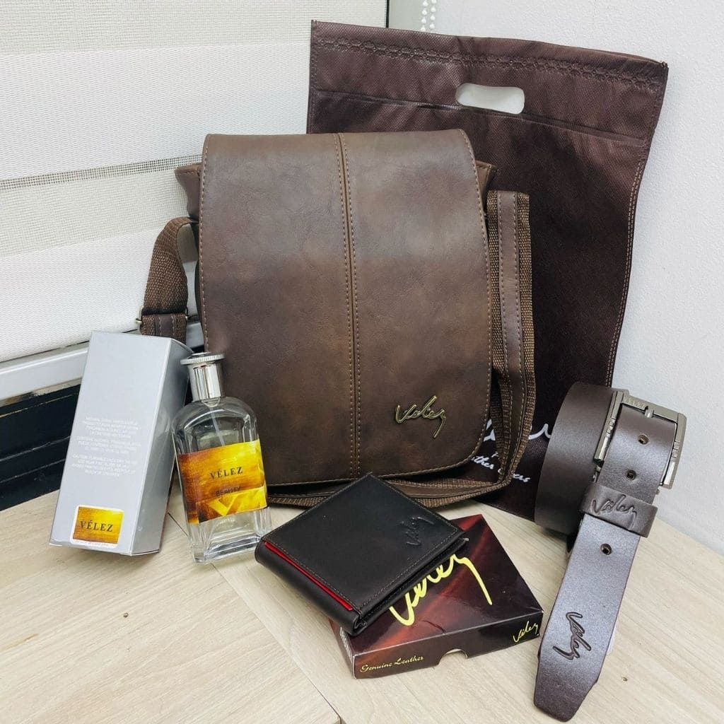 TRIO VELEZ GALAHAD INCLUYE PERFUME VELEZ - SEDealmania