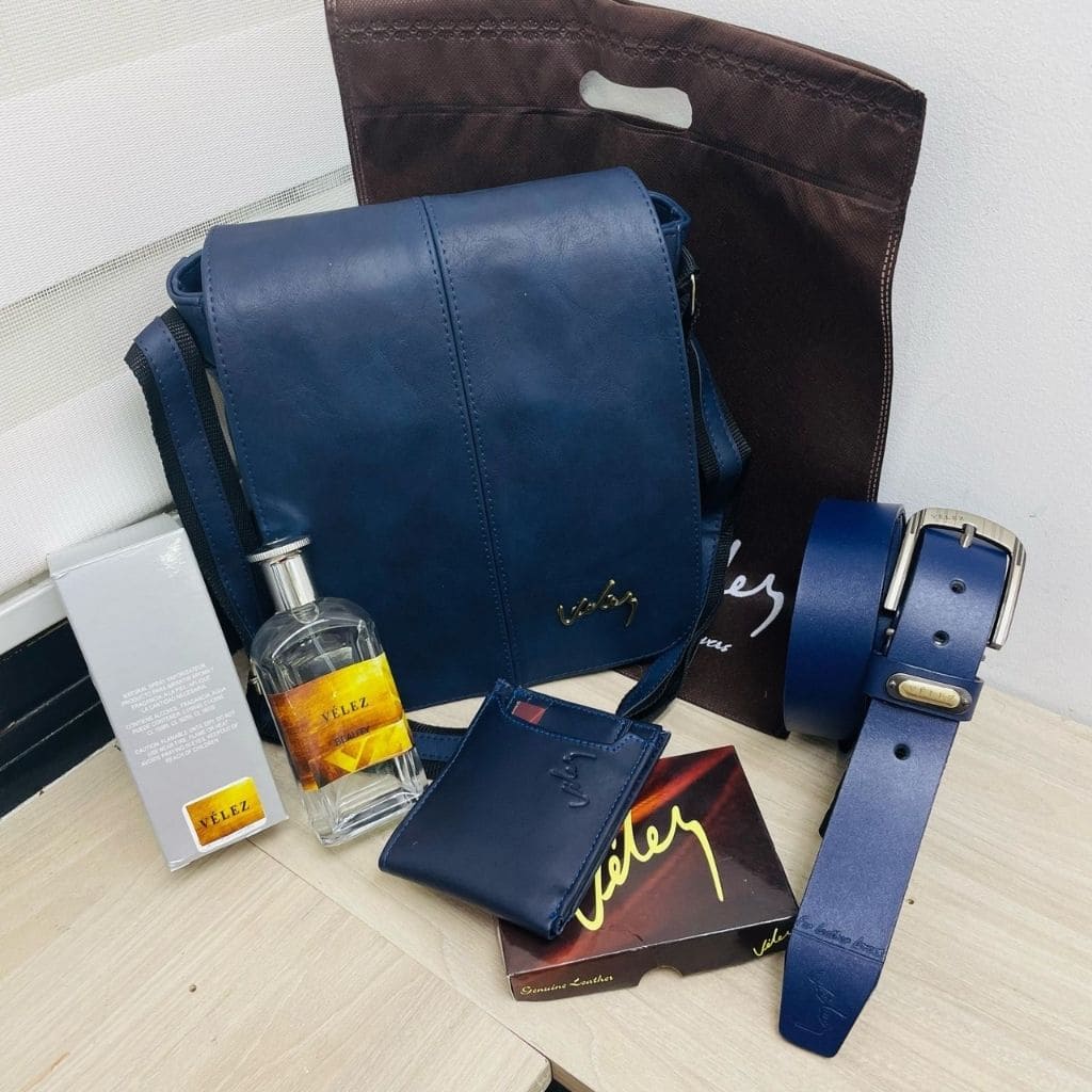 TRIO VELEZ GALAHAD INCLUYE PERFUME VELEZ - SEDealmania