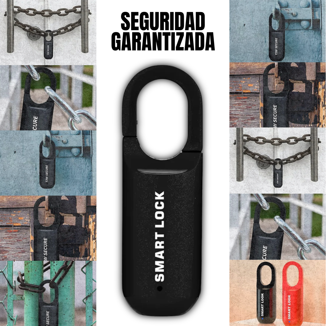 CANDADO CON BIOMETRIA - SEDealmania