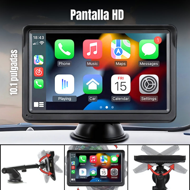 Wireless carplay and Adroid Auto  - CAR PRO
