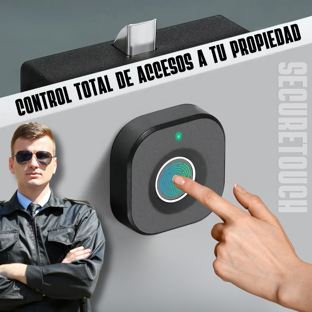 CERRADURA BIOMETRICA - SEDealmania