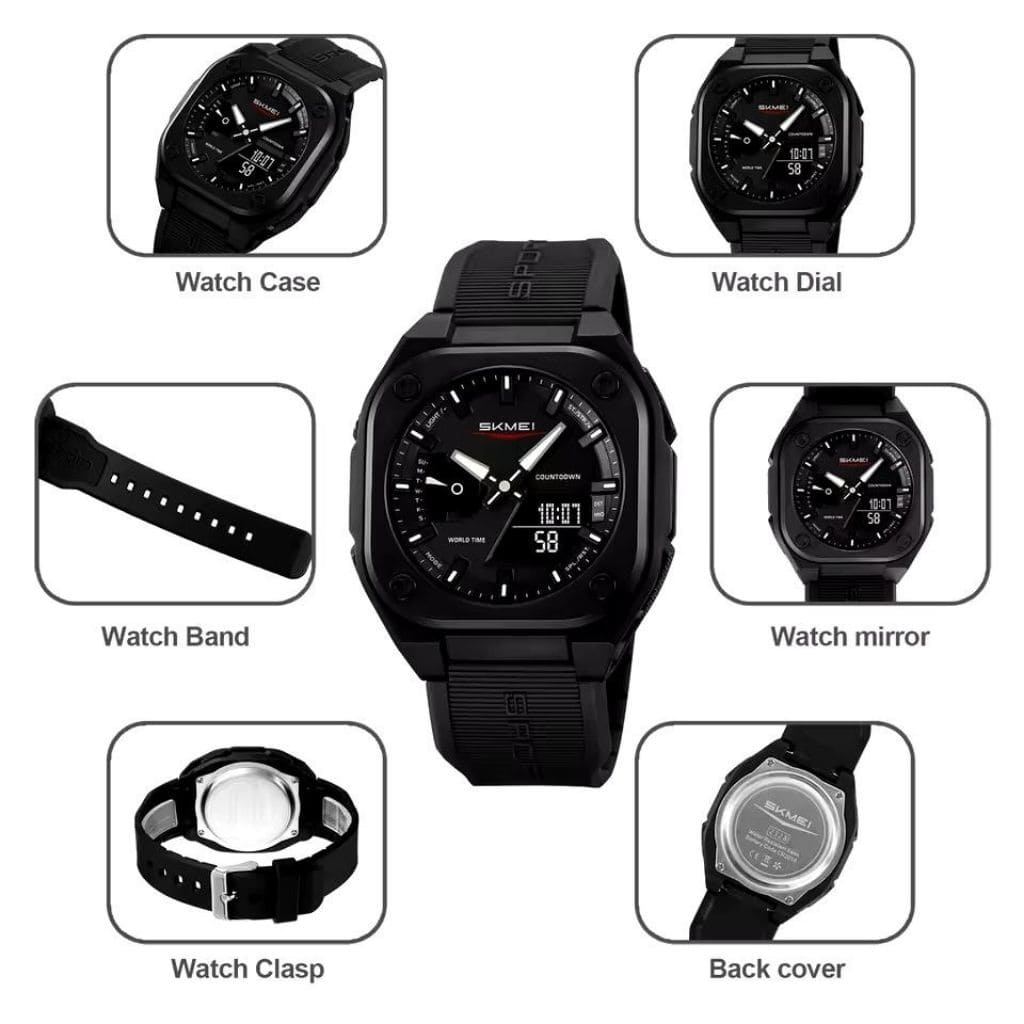 Reloj SKMEI 2328 Doble Hora - SEDealmania