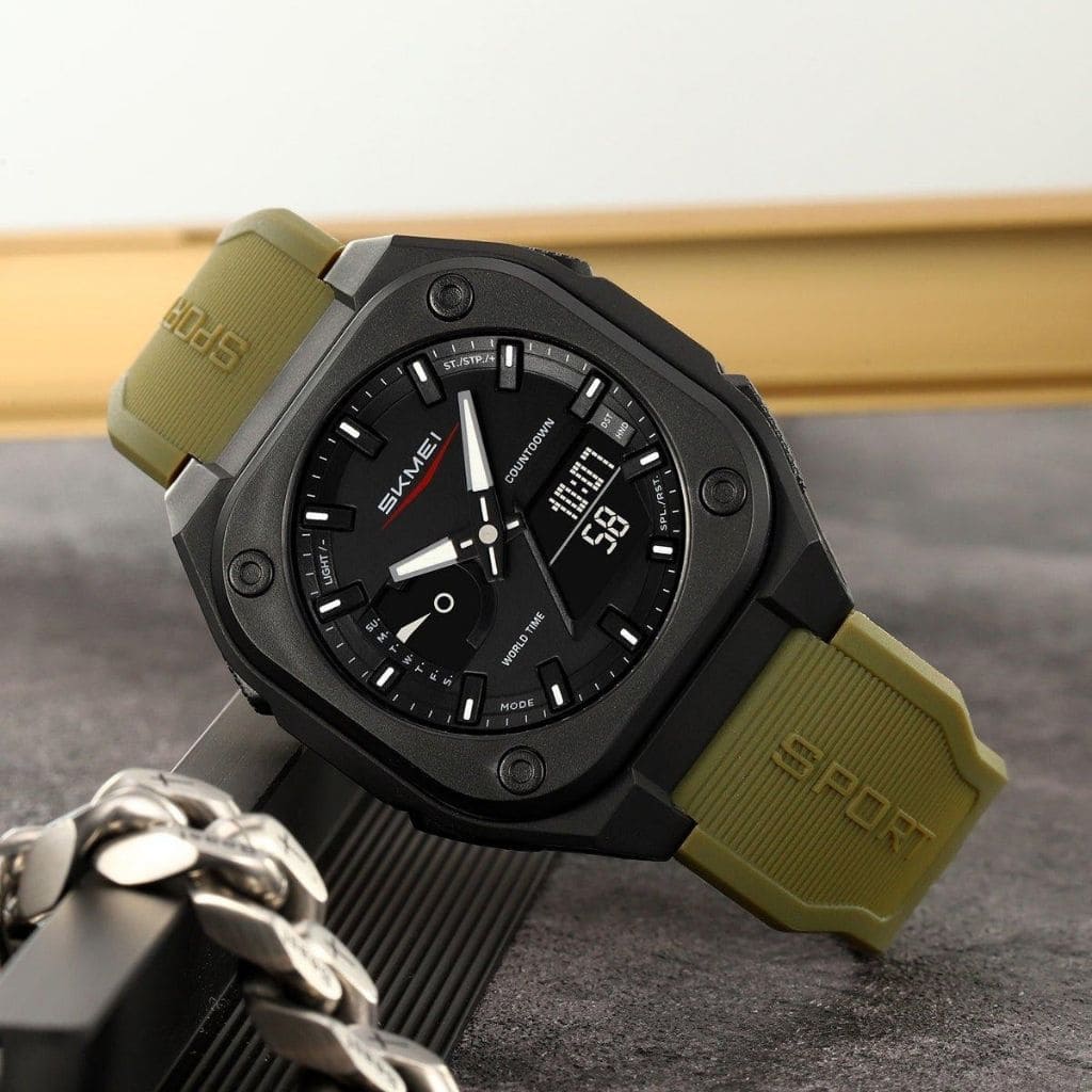 Reloj SKMEI 2328 Doble Hora - SEDealmania