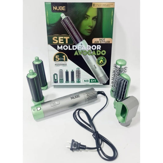 SET MOLDEADOR AVOCADO