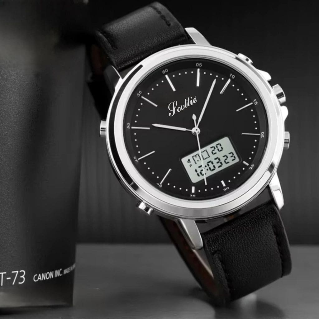 Reloj SKMEI 1652 Doble Hora Pulso Cuero - SEDealmania