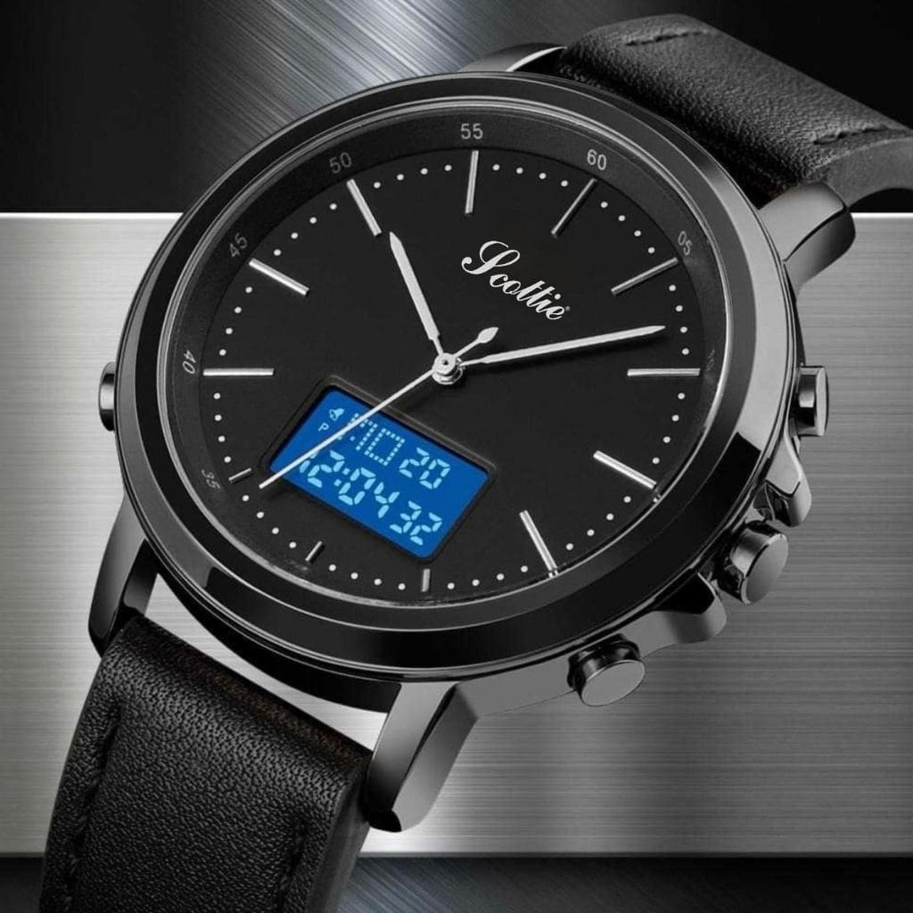 Reloj SKMEI 1652 Doble Hora Pulso Cuero - SEDealmania