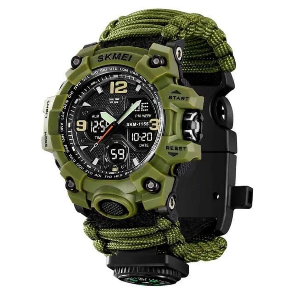 Reloj SKMEI Supervivencia Táctico 1155 - SEDealmania