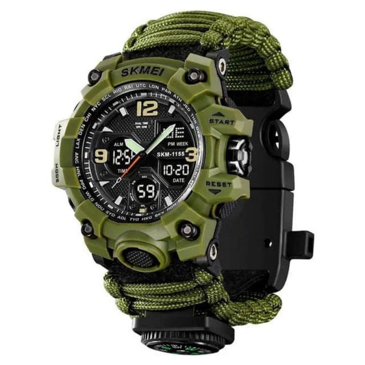 Reloj SKMEI Supervivencia Táctico 1155 - SEDealmania