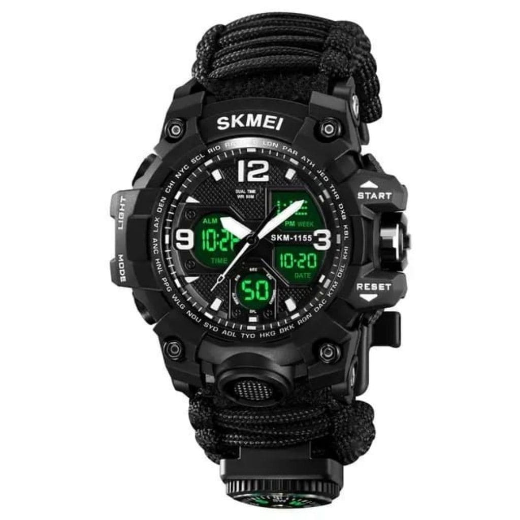 Reloj SKMEI Supervivencia Táctico 1155 - SEDealmania