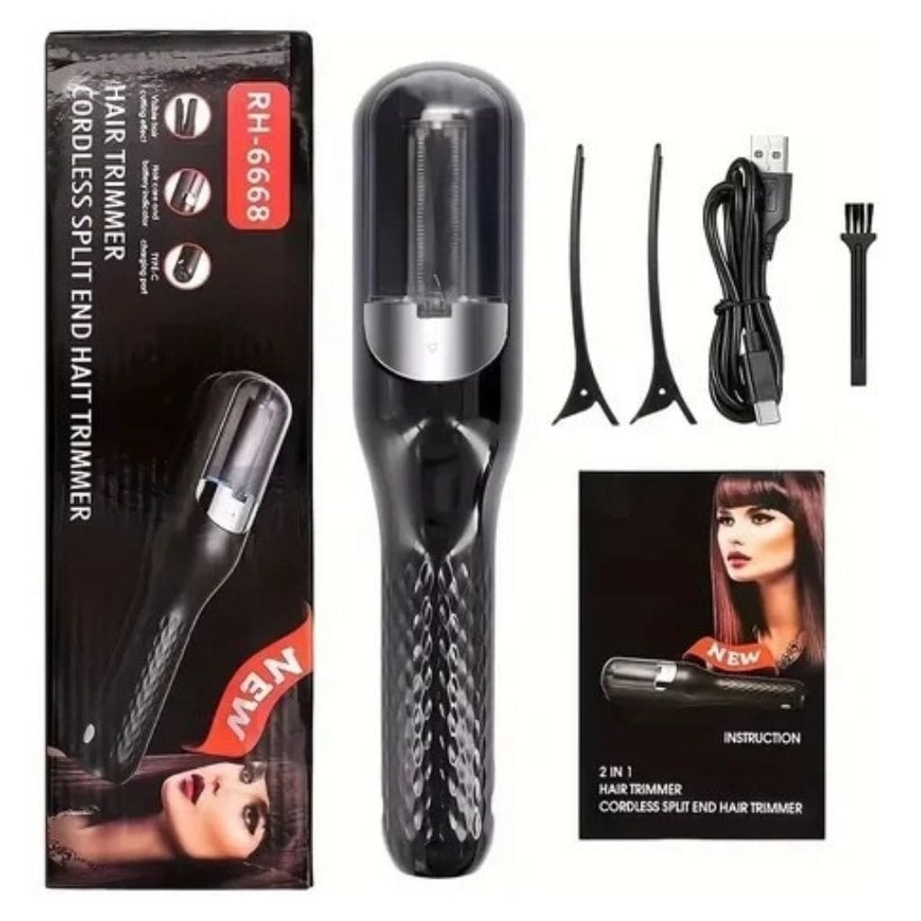 Maquina quita orquilla y cepillo secador - SEDealmania