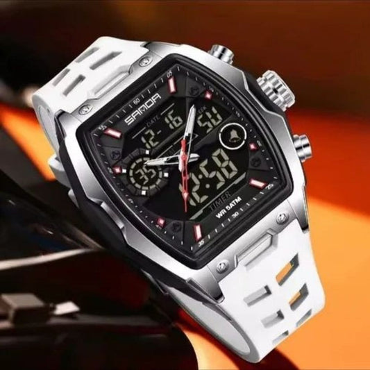 Reloj SANDA 6235 Doble Hora - SEDealmania