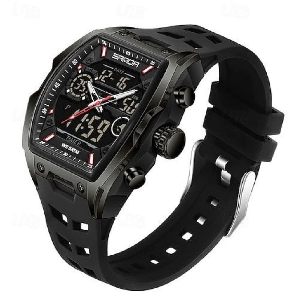Reloj SANDA 6235 Doble Hora - SEDealmania