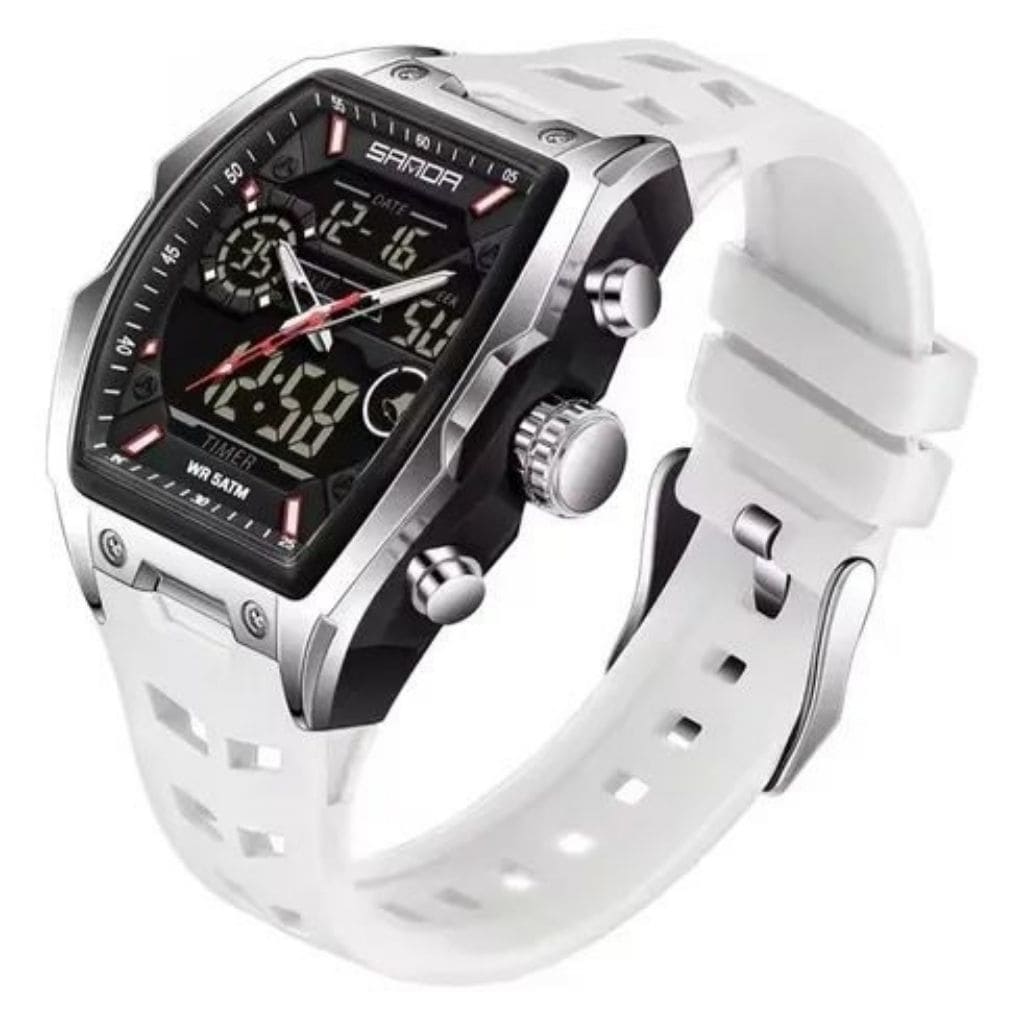 Reloj SANDA 6235 Doble Hora - SEDealmania