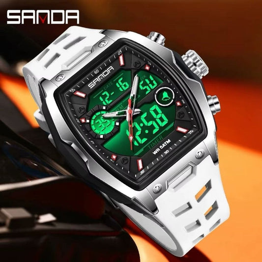 Reloj SANDA 6235 Doble Hora - SEDealmania