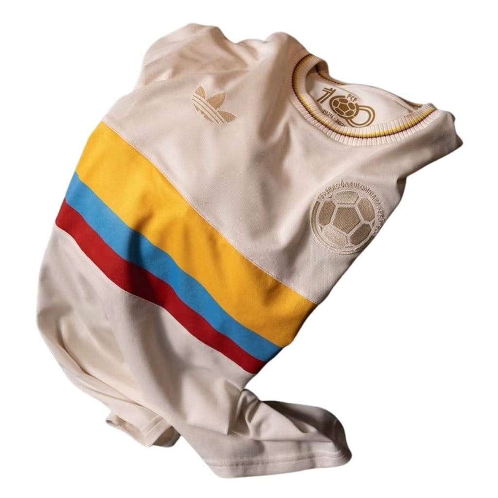 CAMISETA COLOMBIA 100 AÑOS - SEDealmania