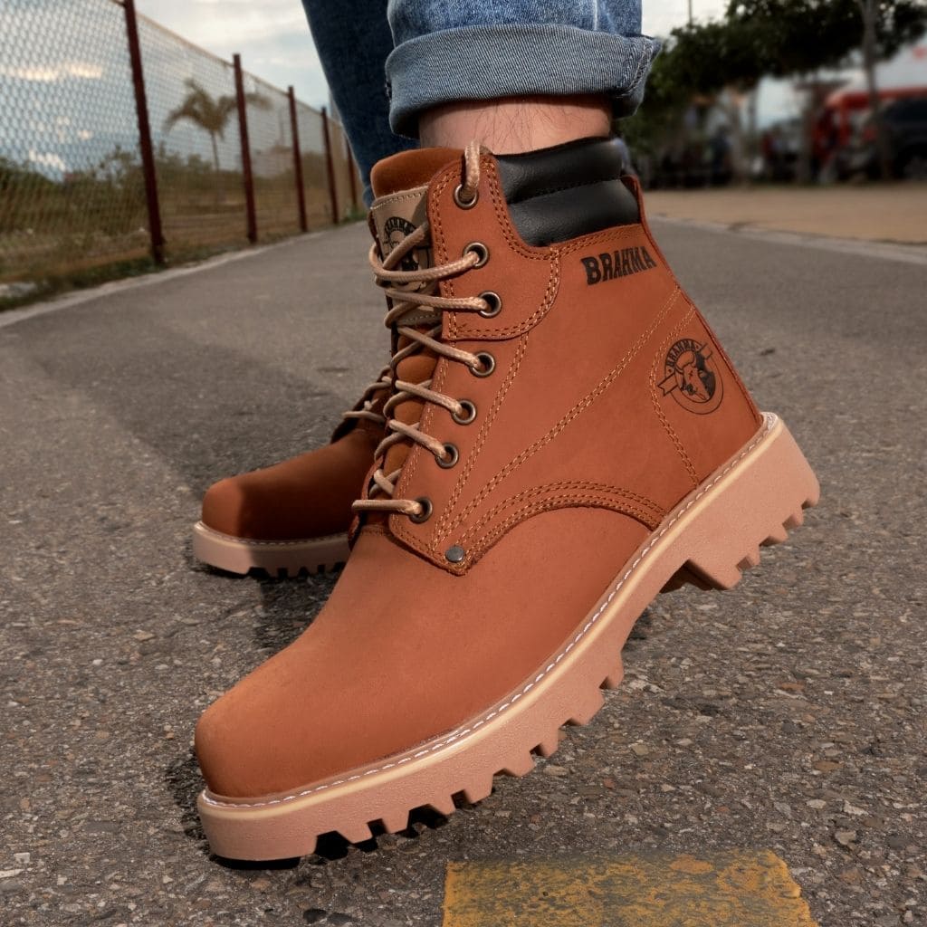 BOTA BRAHMA CLASICA CUERO + CAJA - SEDealmania