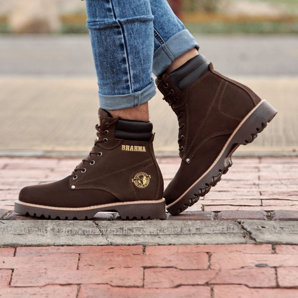 BOTA BRAHMA CLASICA CUERO + CAJA - SEDealmania