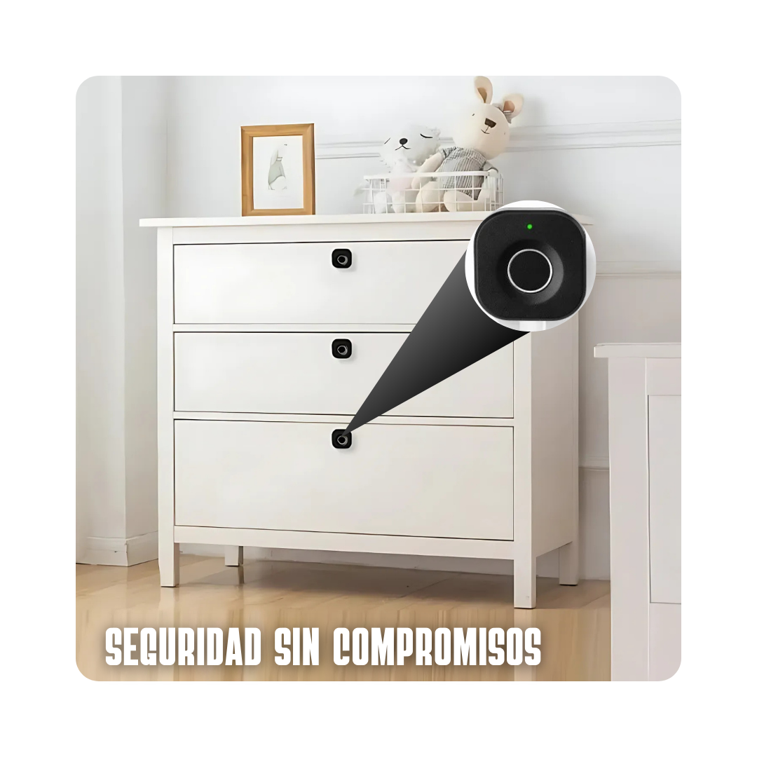 CERRADURA BIOMETRICA - SEDealmania