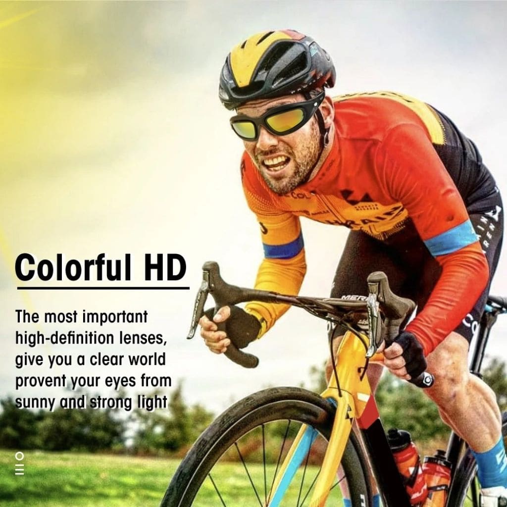 POLARIZED MOTORCYCLE SUNGLASSES - SEDealmania