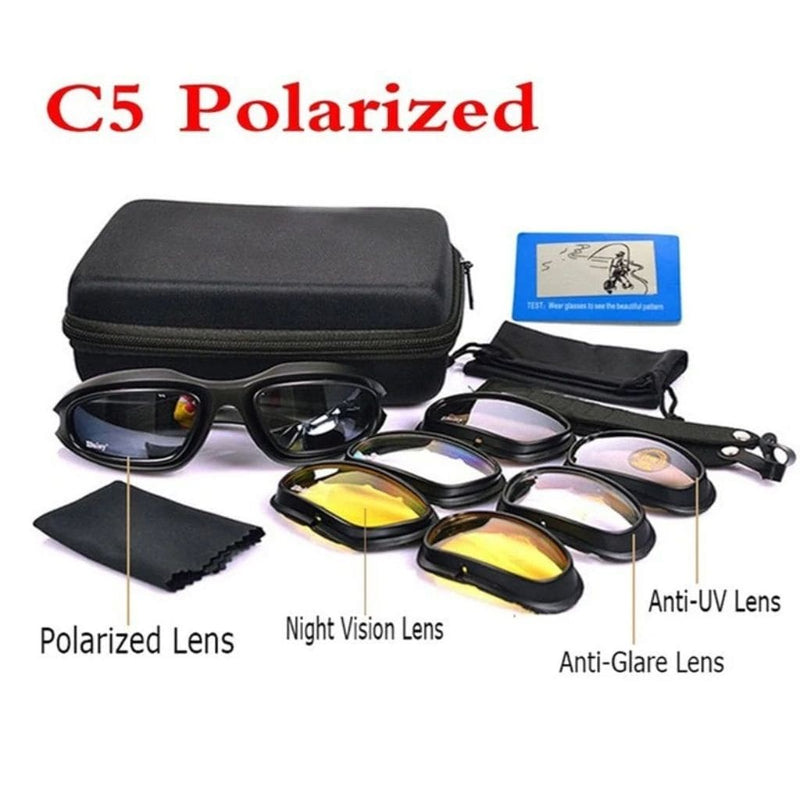 POLARIZED MOTORCYCLE SUNGLASSES