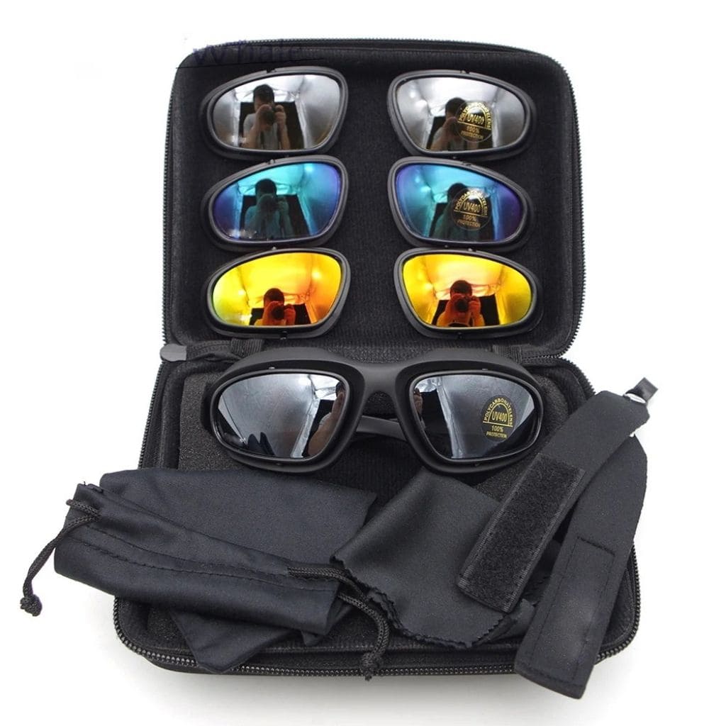 POLARIZED MOTORCYCLE SUNGLASSES - SEDealmania