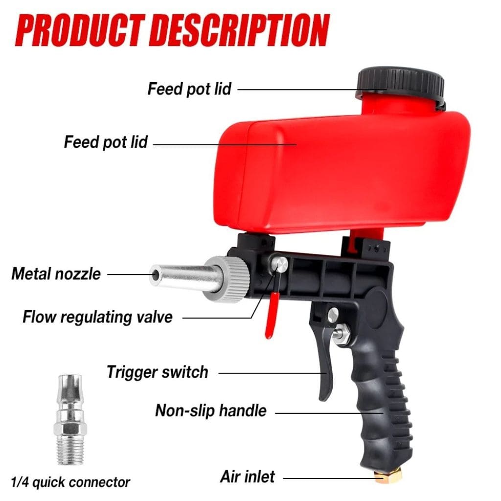 PISTOLA ARENA - DROP profesional - SEDealmania