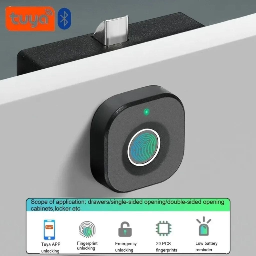 CERRADURA BIOMETRICA - SEDealmania