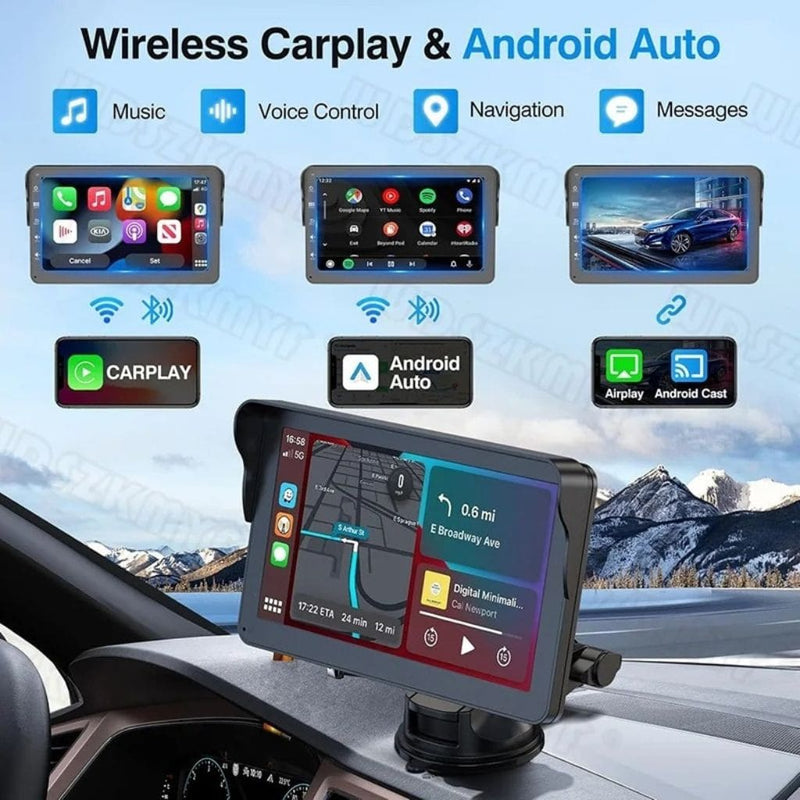 Wireless carplay and Adroid Auto  - CAR PRO