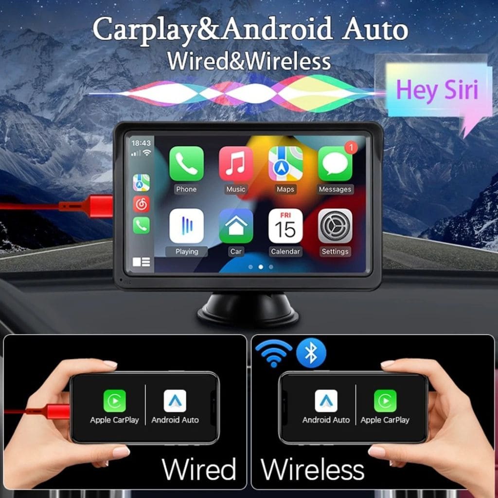 Wireless carplay and Adroid Auto  - CAR PRO - SEDealmania