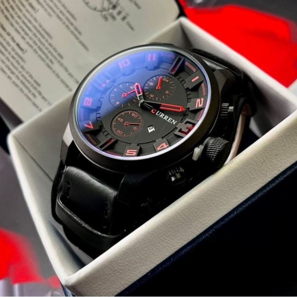 Reloj Curren 8225 pulso Cuero Hombre - SEDealmania