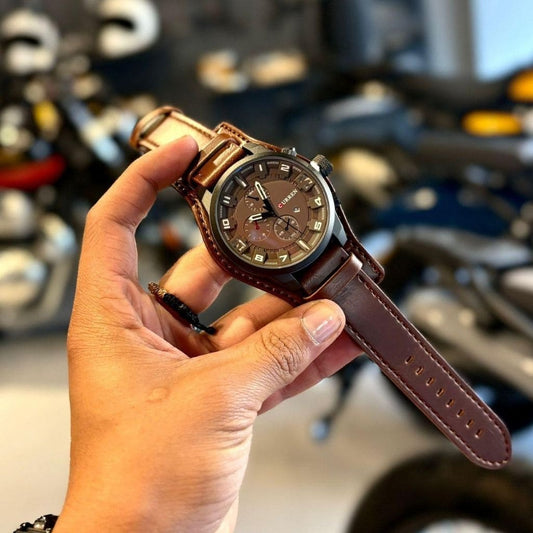 Reloj Curren 8225 pulso Cuero Hombre - SEDealmania