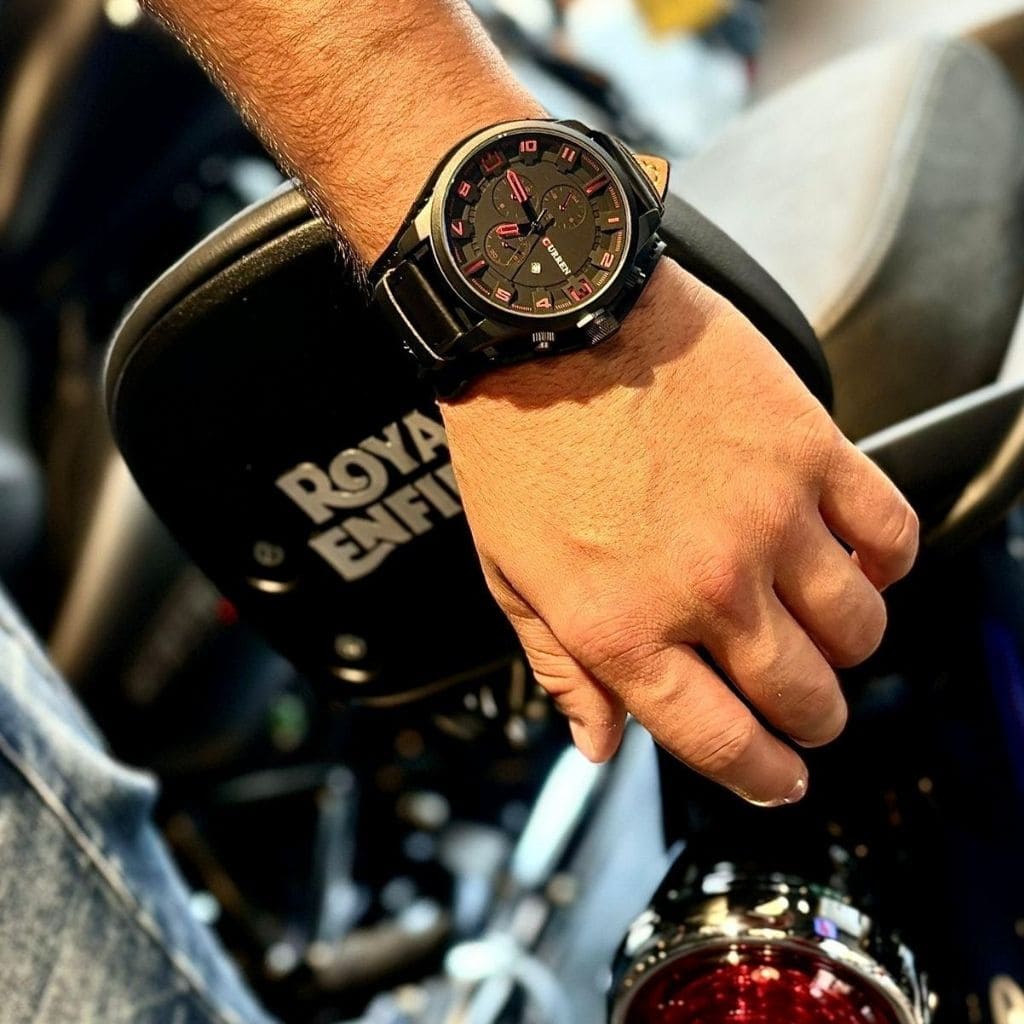 Reloj Curren 8225 pulso Cuero Hombre - SEDealmania
