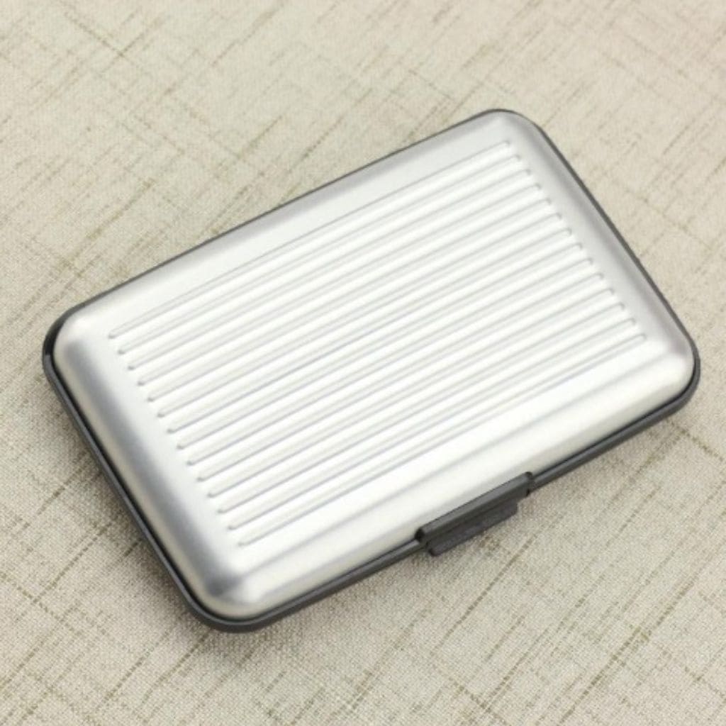 Cartera de Seguridad Metalica - SEDealmania