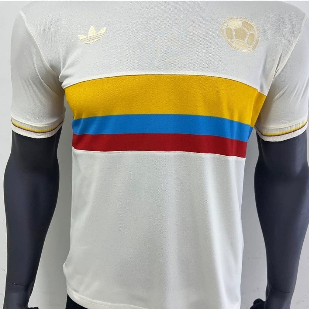 CAMISETA COLOMBIA 100 AÑOS - SEDealmania