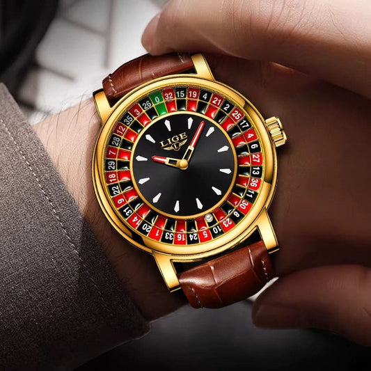 RELOJ CASINO INSPIRADO EN JACOB & CO - SEDealmania