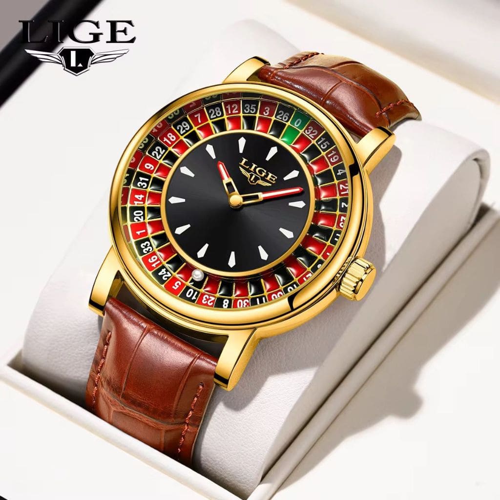 RELOJ CASINO INSPIRADO EN JACOB & CO - SEDealmania