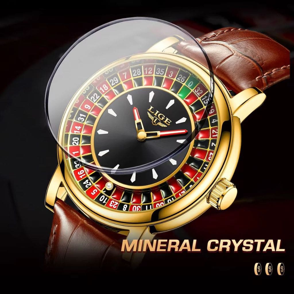 RELOJ CASINO INSPIRADO EN JACOB & CO - SEDealmania