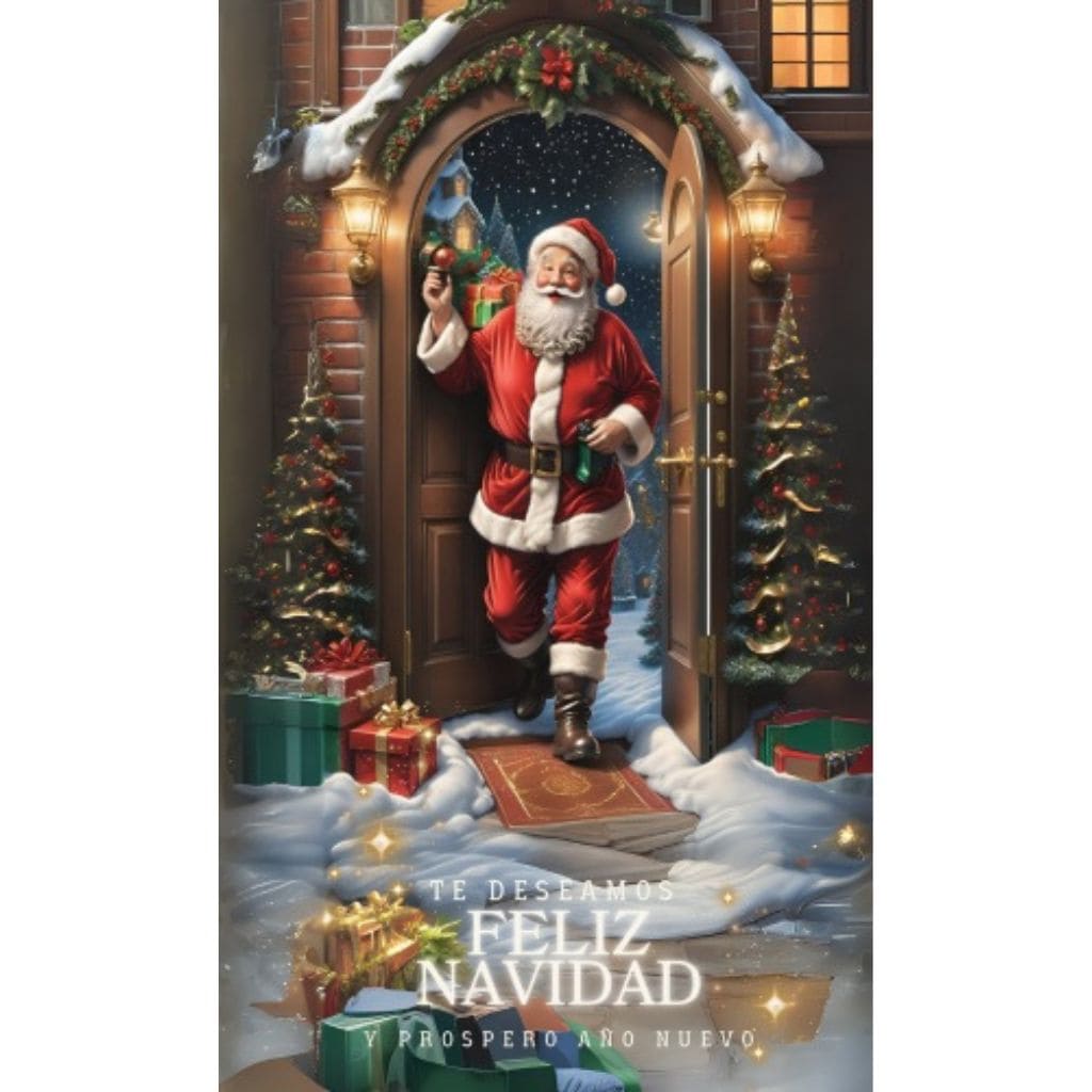 Funda para Puerta Navidad  Diseños - SEDealmania