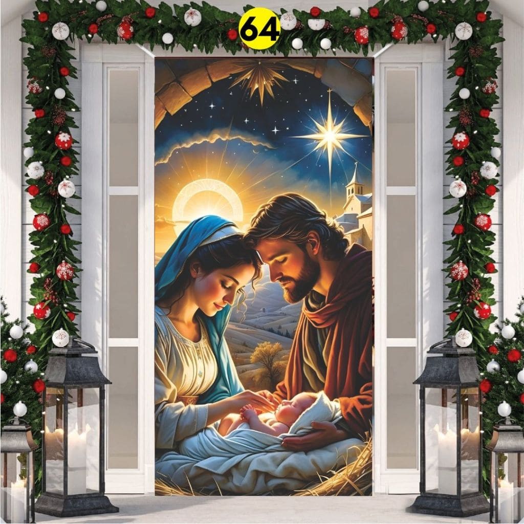 Funda para Puerta Navidad  Diseños - SEDealmania