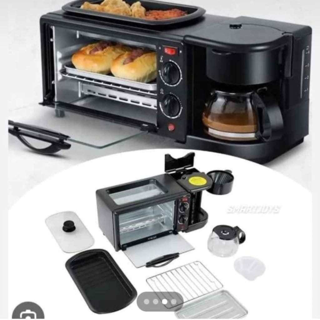Horno Cafetera 3 En 1 SokanY desayuno - SEDealmania