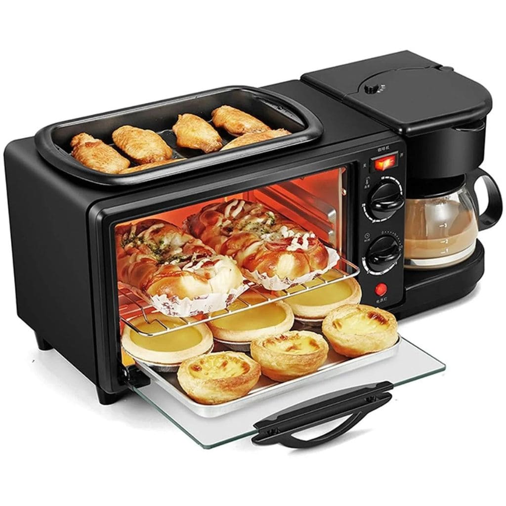 Horno Cafetera 3 En 1 SokanY desayuno - SEDealmania