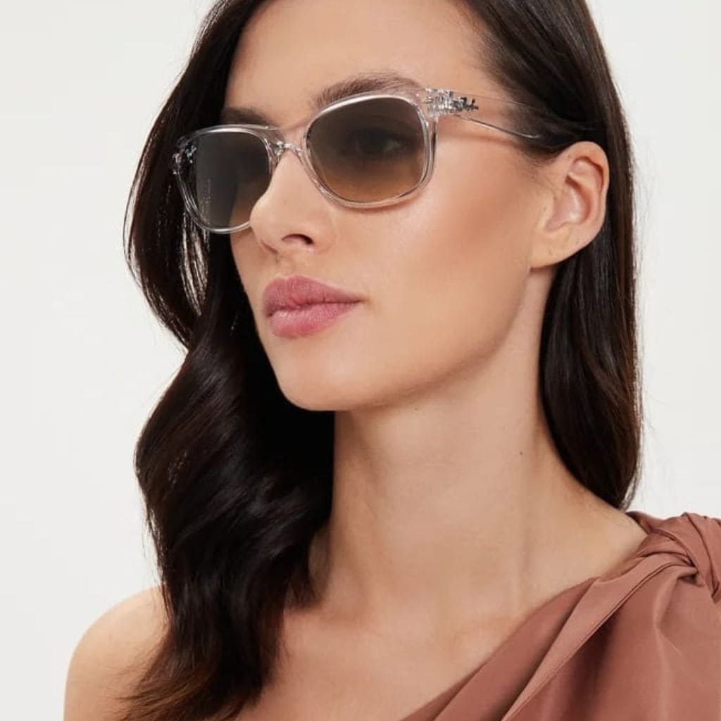 Gafas Transparentes Estilo Wayfarer – Moda que Impone Tendencia - SEDealmania